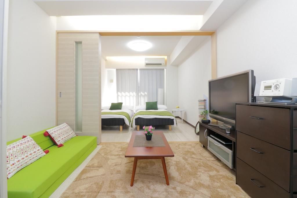 Hg Cozy Hotel No 17 通天閣前 أوساكا المظهر الخارجي الصورة