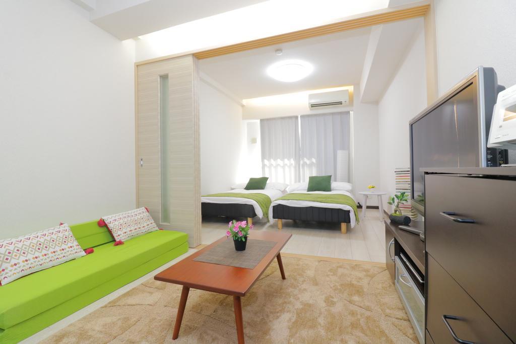 Hg Cozy Hotel No 17 通天閣前 أوساكا المظهر الخارجي الصورة