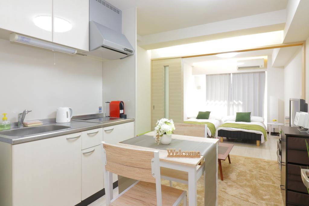 Hg Cozy Hotel No 17 通天閣前 أوساكا المظهر الخارجي الصورة