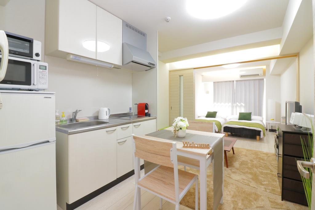 Hg Cozy Hotel No 17 通天閣前 أوساكا المظهر الخارجي الصورة