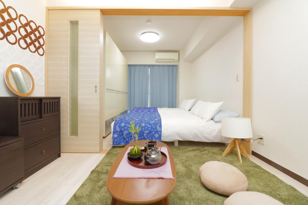 Hg Cozy Hotel No 17 通天閣前 أوساكا المظهر الخارجي الصورة