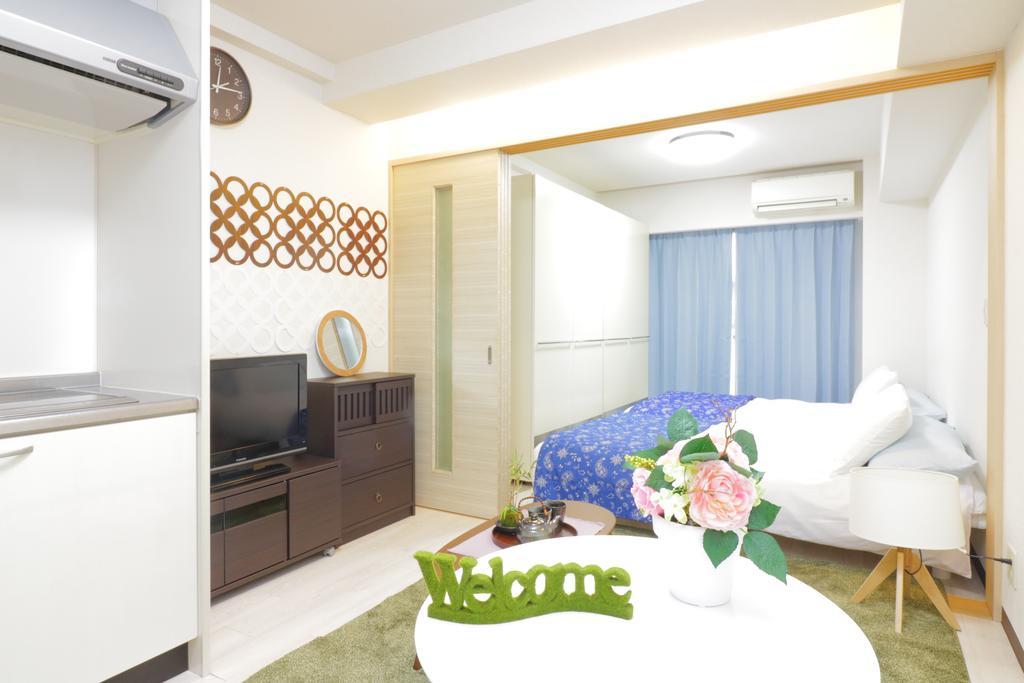 Hg Cozy Hotel No 17 通天閣前 أوساكا المظهر الخارجي الصورة